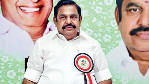 Edappadi K Palaniswami