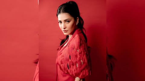 Actress-singer Shruti Haasan