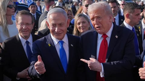 Trump goes after Netanyahu as he pursues deal with Iran, putting their friendship to test