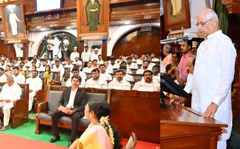 Governor Rajendra Vishwanath Arlekar’s address to the Assembly.