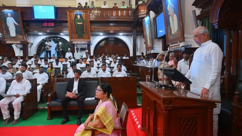 Tamil Nadu Governor Rajendra Vishwanath Arleka