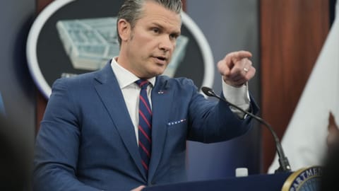 US Defence Secretary Pete Hegseth