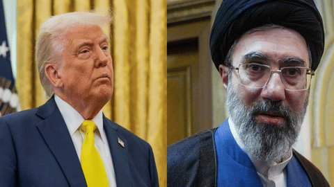 US - Iran leaders