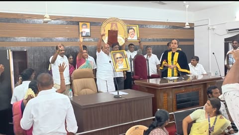 Kancheepuram Corporation council meet