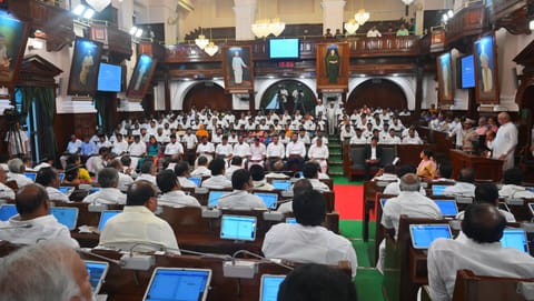 Tamil Nadu Legislative Assembly on Friday