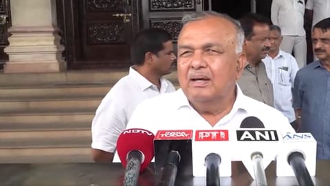 Karnataka Water Resources Minister Ramalinga Reddy