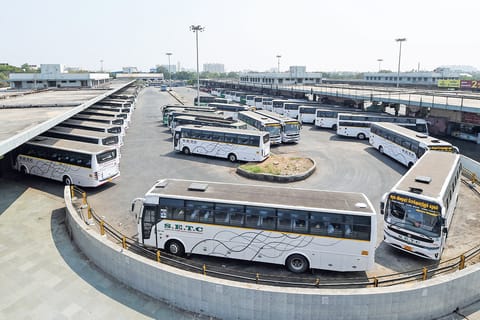 Koyampedu bus terminu