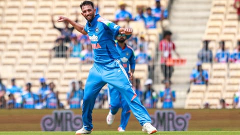 Indian pacer Prasidh Krishna