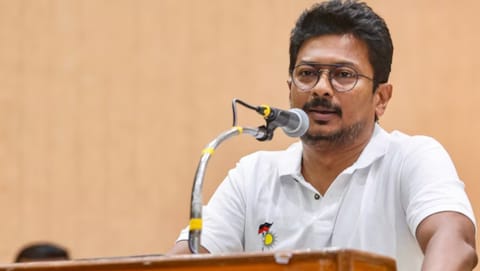 Leader of the Opposition Udhayanidhi Stalin