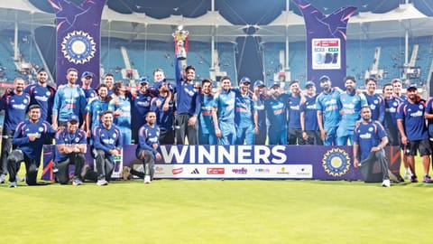 India blanks Afghanistan 3-0 with Chepauk win
