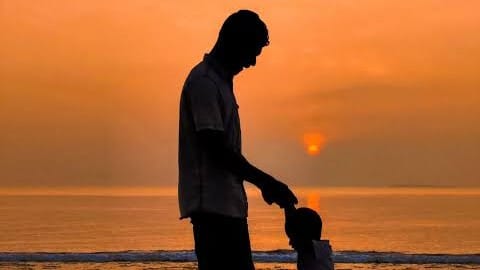 father and son