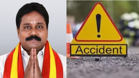 TVK MLA Navalpattu Viji