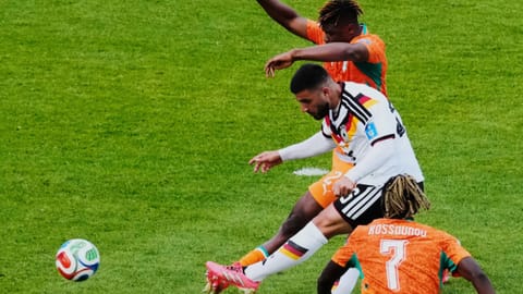 Germany defeated Ivory Coast