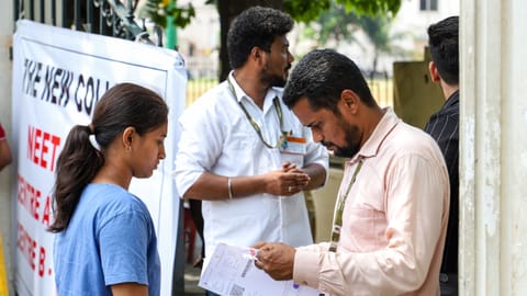 NEET-UG 2026: Wary, worn aspirants from Tamil Nadu skip re-test