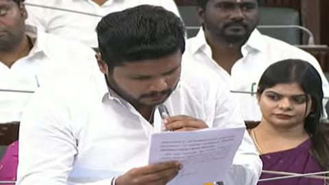 Tamil Nadu Minister for Labour and Skill Development J Mohamed Farvas