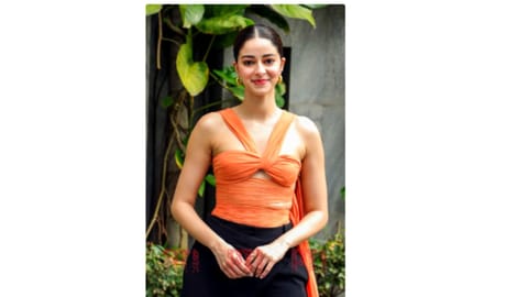 Actor Ananya Panday
