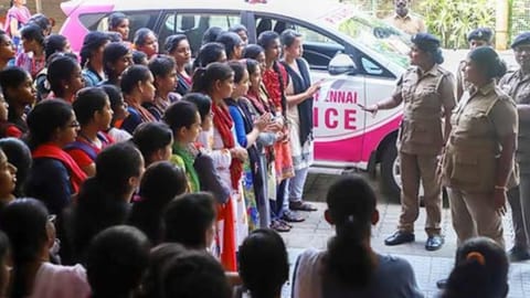 Tamil Nadu Police has designated 1091 as the dedicated helpline number for the Singappen Special Force (SSF)