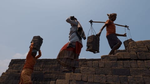bonded labourers