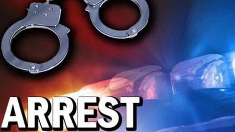 Representative image for arrest