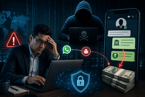 Cyber criminal (Representative image)