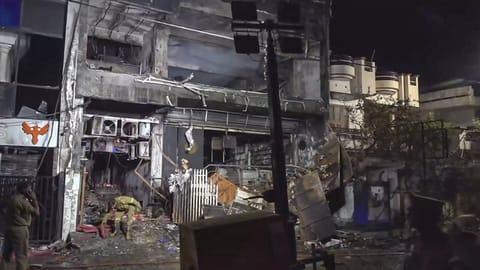 Lucknow fire
