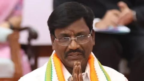 Higher Education Minister P Viswanathan