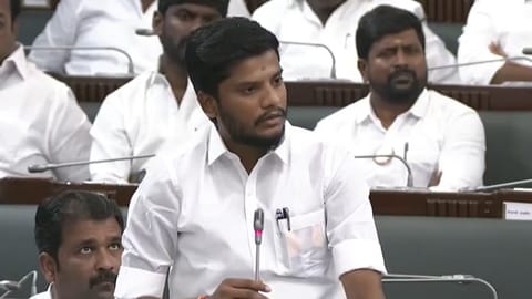 HR&CE Minister Ramesh