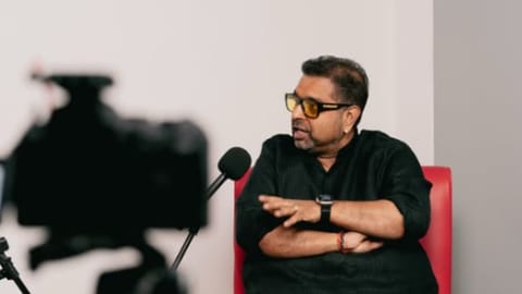 Music composer Shankar Mahadevan