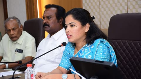 Mayor R Priya