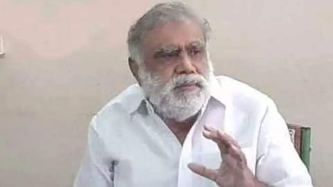 TN Minister I Periyasamy