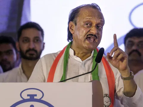 Maharashtra Deputy Chief Minister Ajit Pawar 