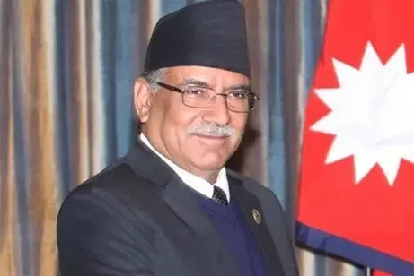 Prime Minister Pushpa Kamal Dahal 'Prachanda' 