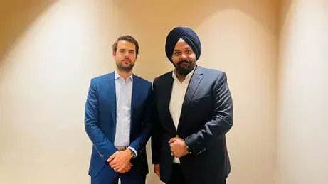Sebastien Crombez and Avneet Singh Marwah