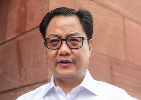 File- Kiren Rijiju