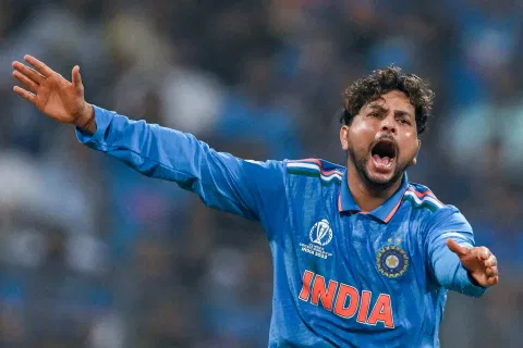 Kuldeep Yadav