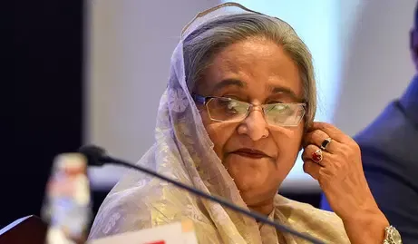 Bangladesh Prime Minsiter Sheikha Hasina 