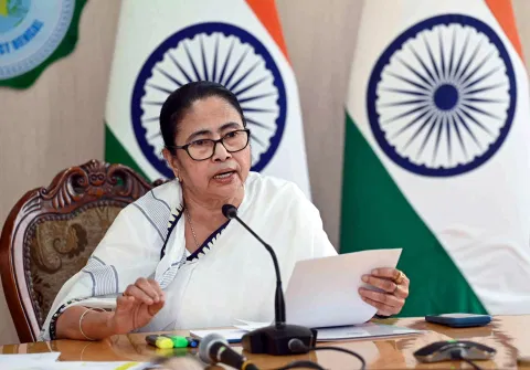 Chief Minister Mamata Banerjee 