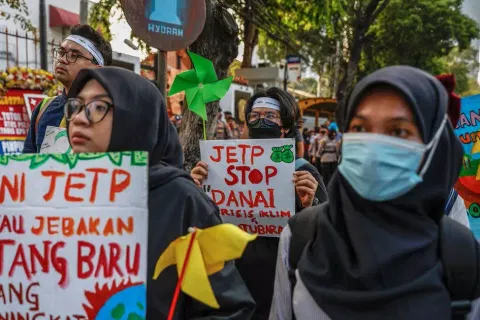 Plan of action: Climate is on the ballot around the world