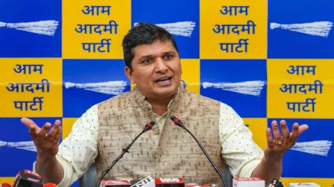 Saurabh Bharadwaj (file)
