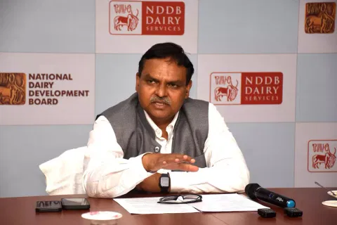 Meenesh Shah, Chairman of NDDB and NDS 