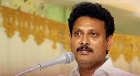 Tamil Nadu Minister of School Education Anbil Mahesh Poyyamozhi 