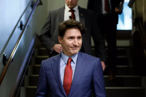 Canada’s Prime Minister Justin Trudeau 