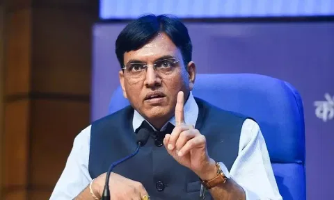 Union Chemicals and Fertilisers Minister Mansukh Mandaviya (PTI)