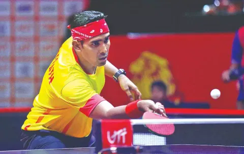 Achanta Sharath Kamal 