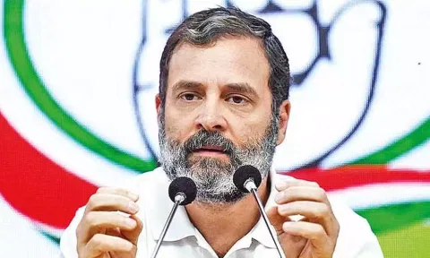 Congress leader Rahul Gandhi (File)