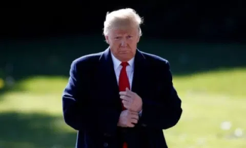 Former US President Donald Trump 