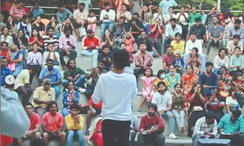 Shows of On the Streets in Chennai