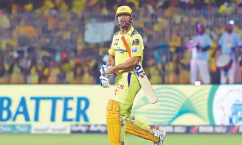  MS Dhoni 