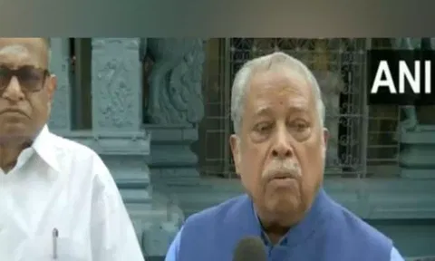 President of Uttara Swamimalai Mandir, V Balasubramanian