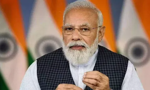  Prime Minister Narendra Modi 
